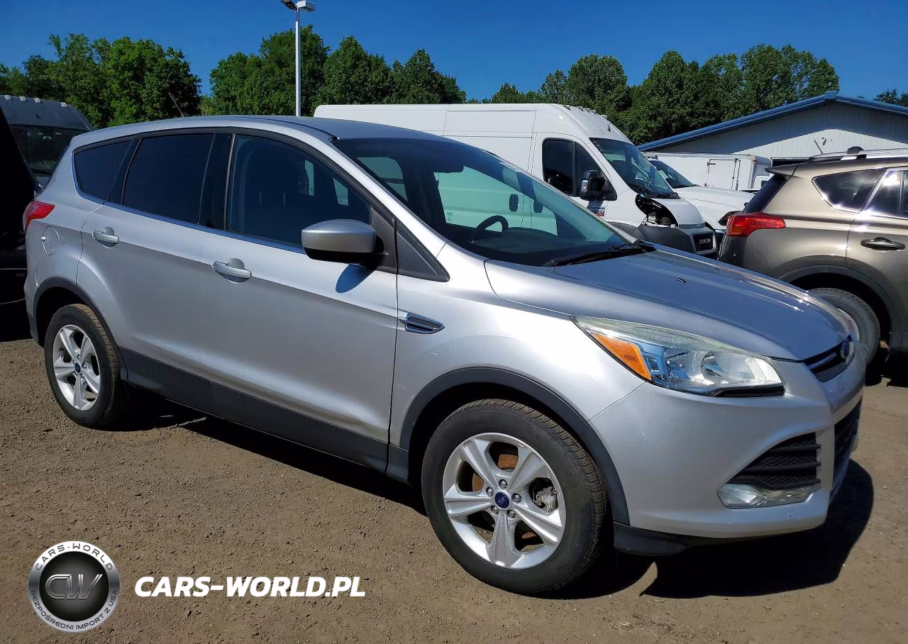 2015 Ford Escape Se VIN:1FMCU9GX4FUB35777 - 4