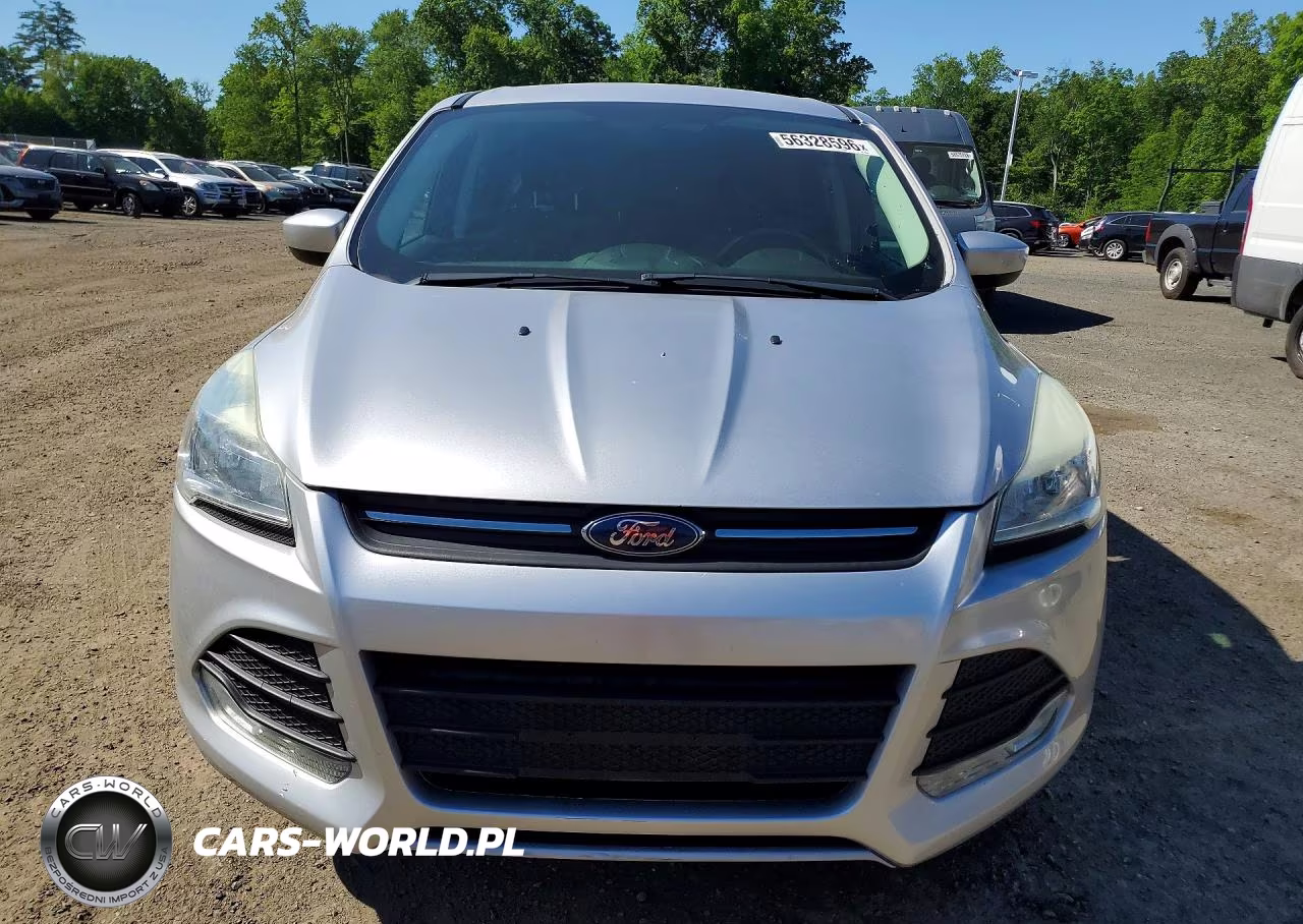 2015 Ford Escape Se VIN:1FMCU9GX4FUB35777 - 5