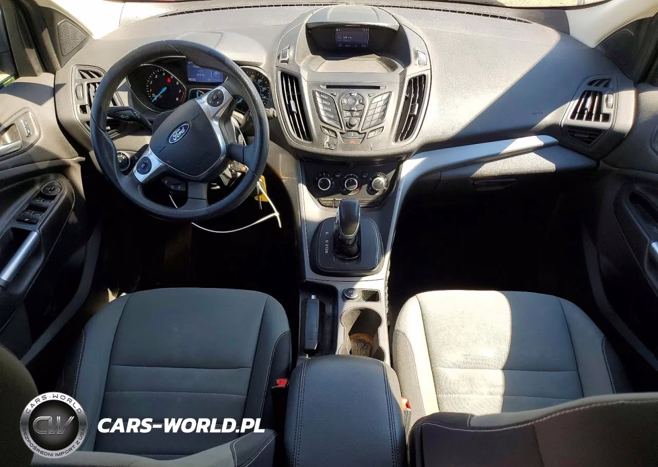 2015 Ford Escape Se VIN:1FMCU9GX4FUB35777 - 8