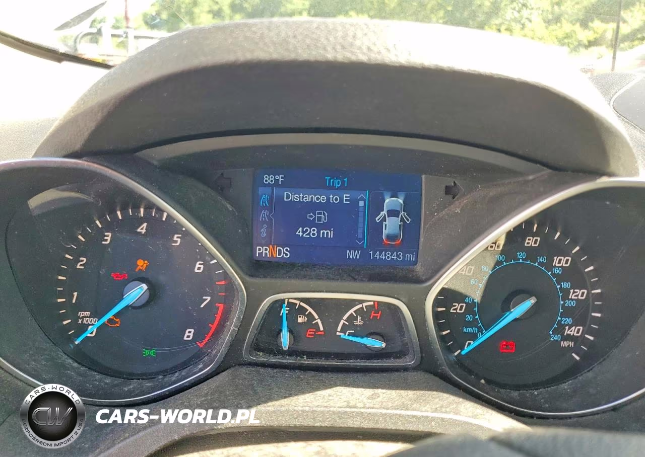 2015 Ford Escape Se VIN:1FMCU9GX4FUB35777 - 9