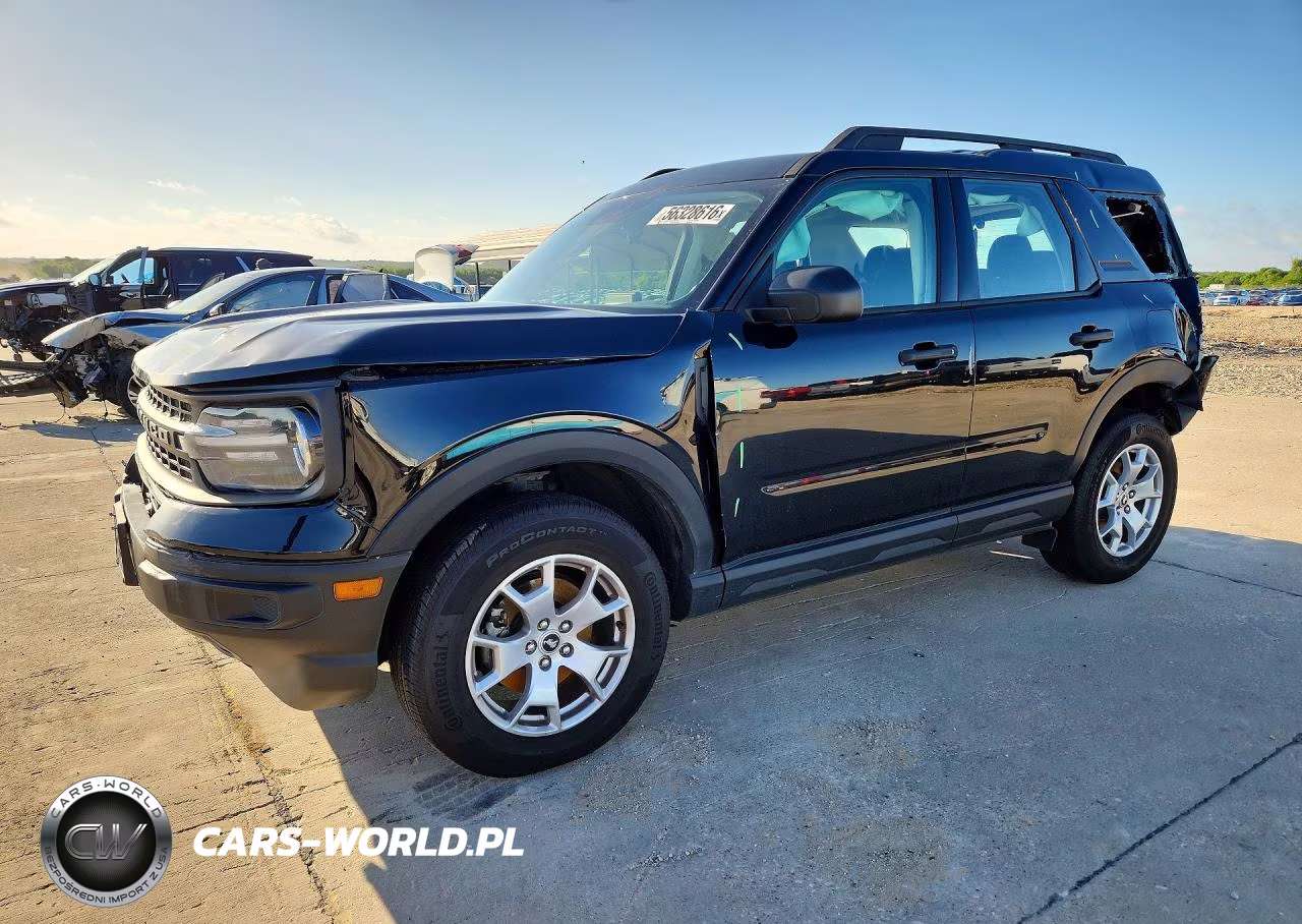 2021 Ford Bronco Sport VIN:3FMCR9A68MRA01537 - 1