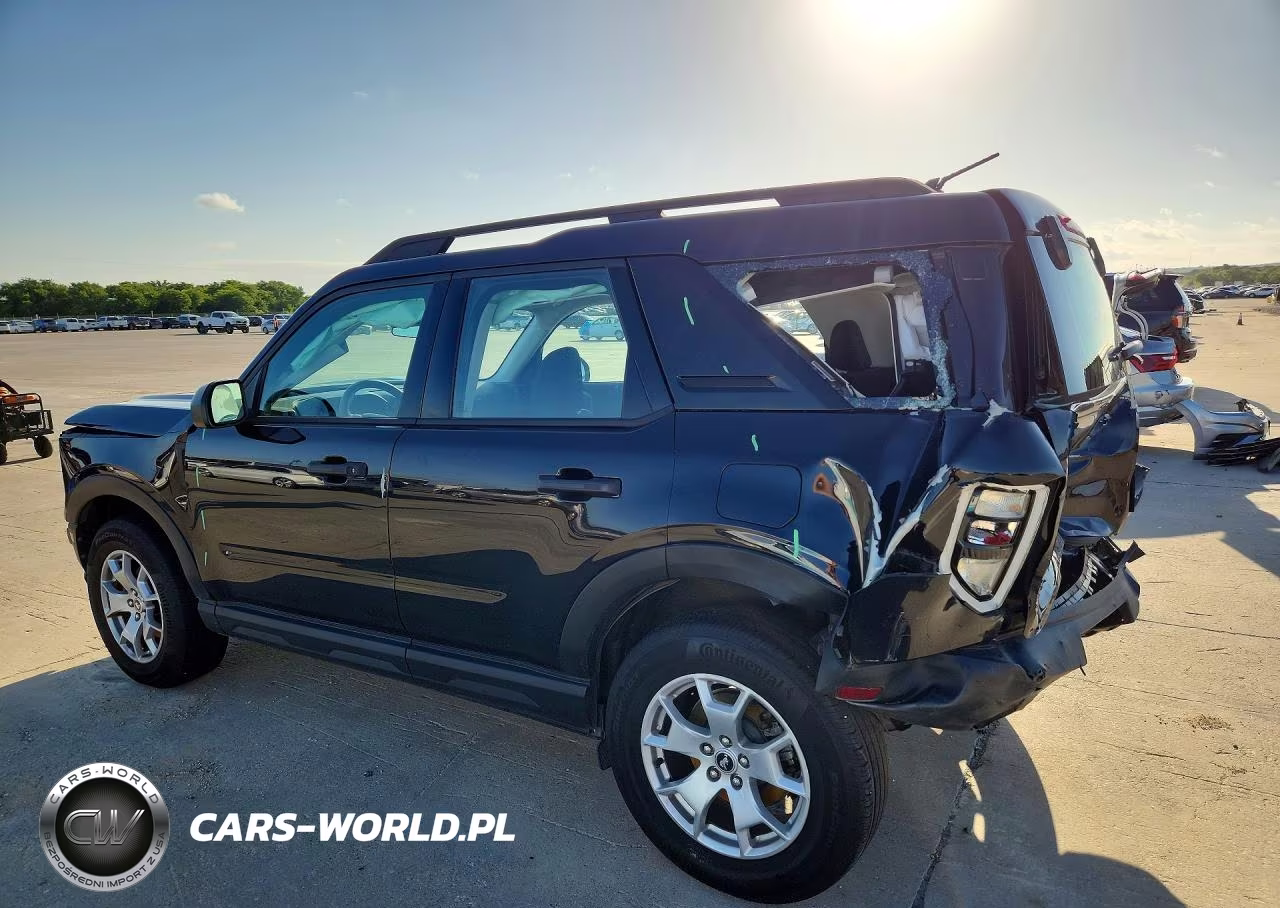 2021 Ford Bronco Sport VIN:3FMCR9A68MRA01537 - 2