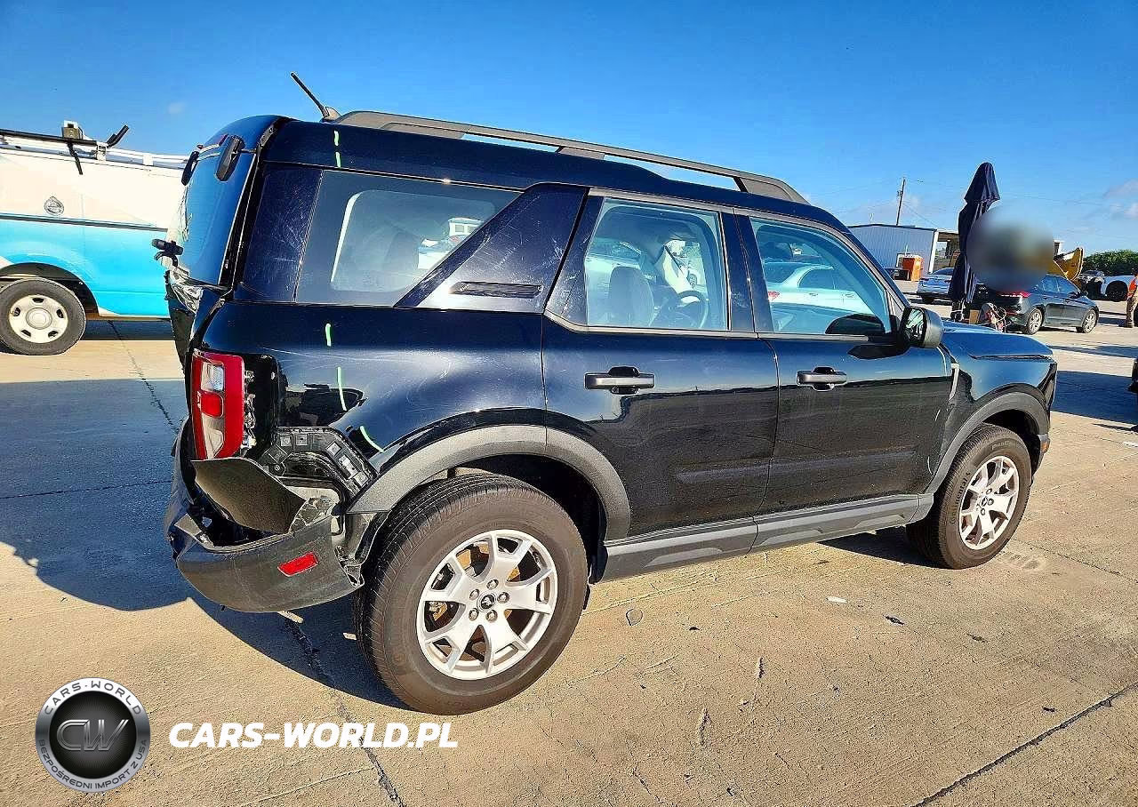2021 Ford Bronco Sport VIN:3FMCR9A68MRA01537 - 3