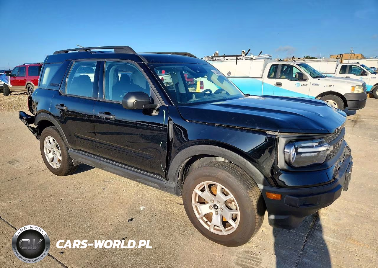 2021 Ford Bronco Sport VIN:3FMCR9A68MRA01537 - 4