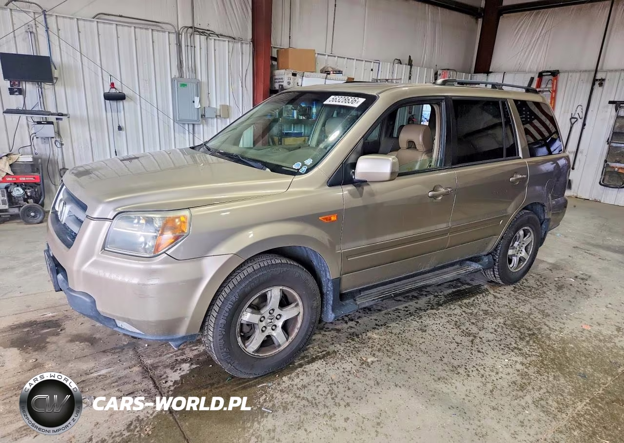 2006 Honda Pilot Ex – zdjęcie 1 z 13