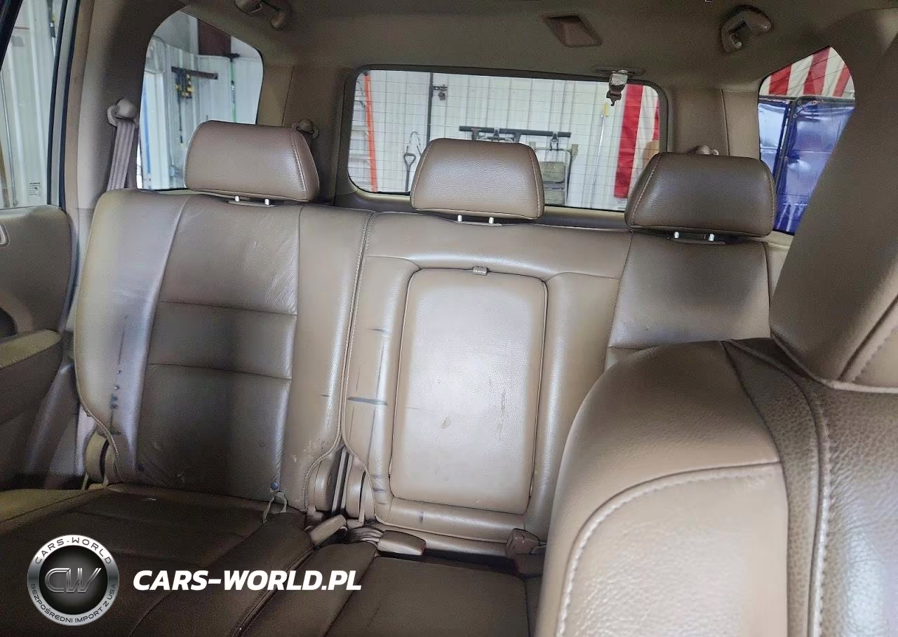 2006 Honda Pilot Ex VIN:2HKYF18616H504424 - 10