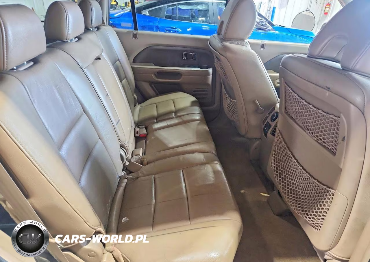 2006 Honda Pilot Ex VIN:2HKYF18616H504424 - 11