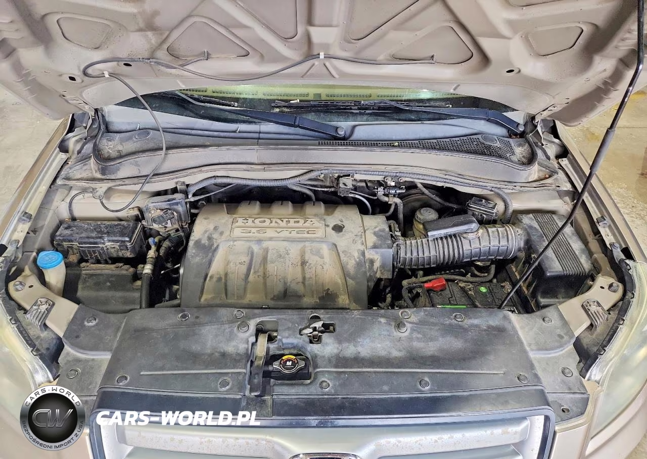 2006 Honda Pilot Ex VIN:2HKYF18616H504424 - 12