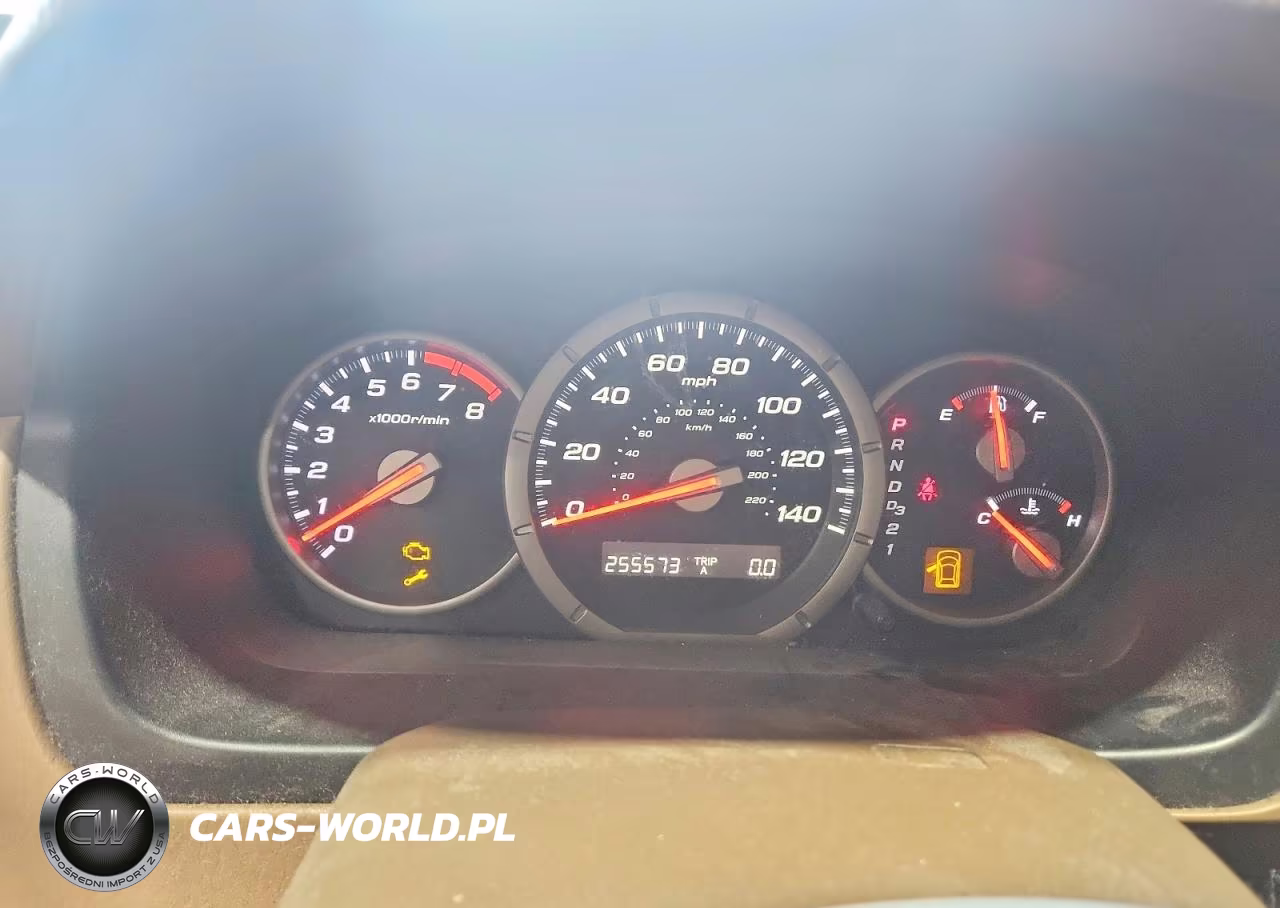 2006 Honda Pilot Ex VIN:2HKYF18616H504424 - 9