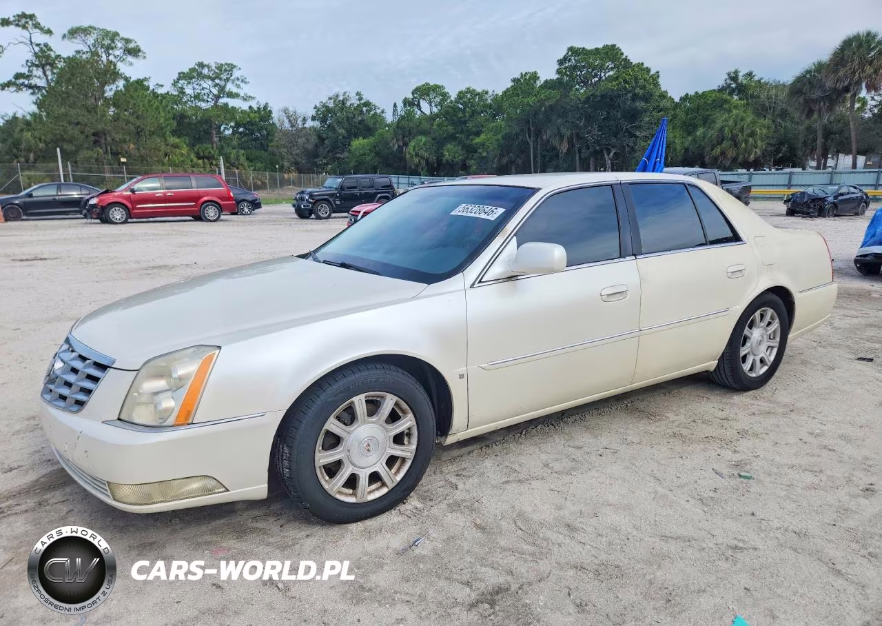 2008 Cadillac Dts – zdjęcie 1 z 12