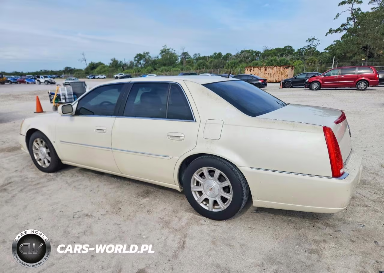 2008 Cadillac Dts VIN:1G6KD57Y88U121968 - 2