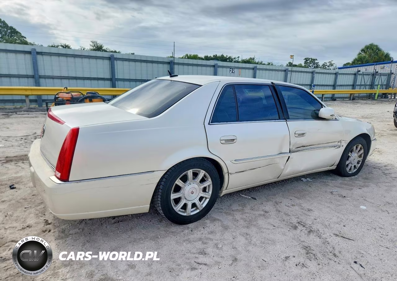 2008 Cadillac Dts VIN:1G6KD57Y88U121968 - 3