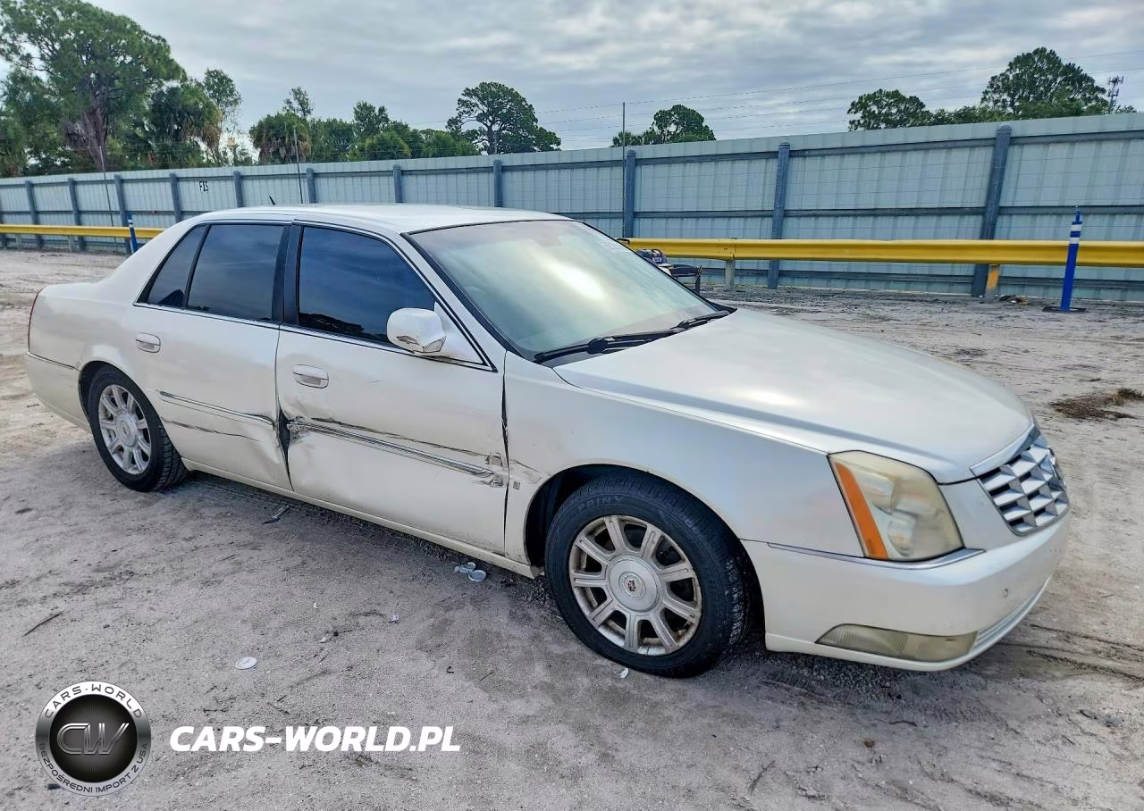 2008 Cadillac Dts VIN:1G6KD57Y88U121968 - 4