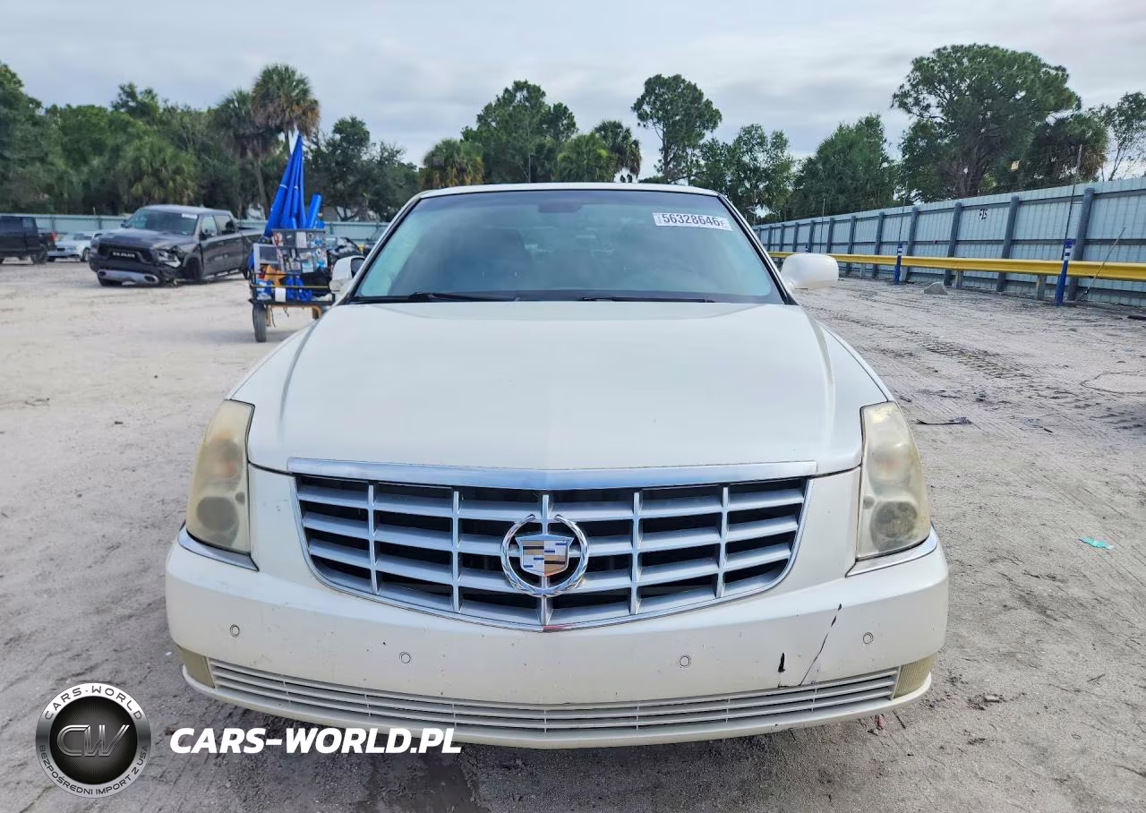 2008 Cadillac Dts VIN:1G6KD57Y88U121968 - 5