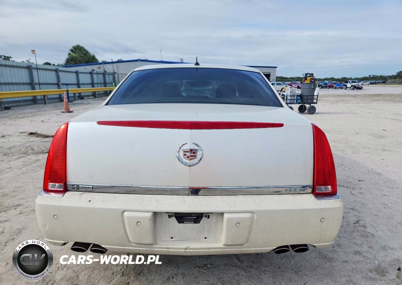 2008 Cadillac Dts VIN:1G6KD57Y88U121968 - 6