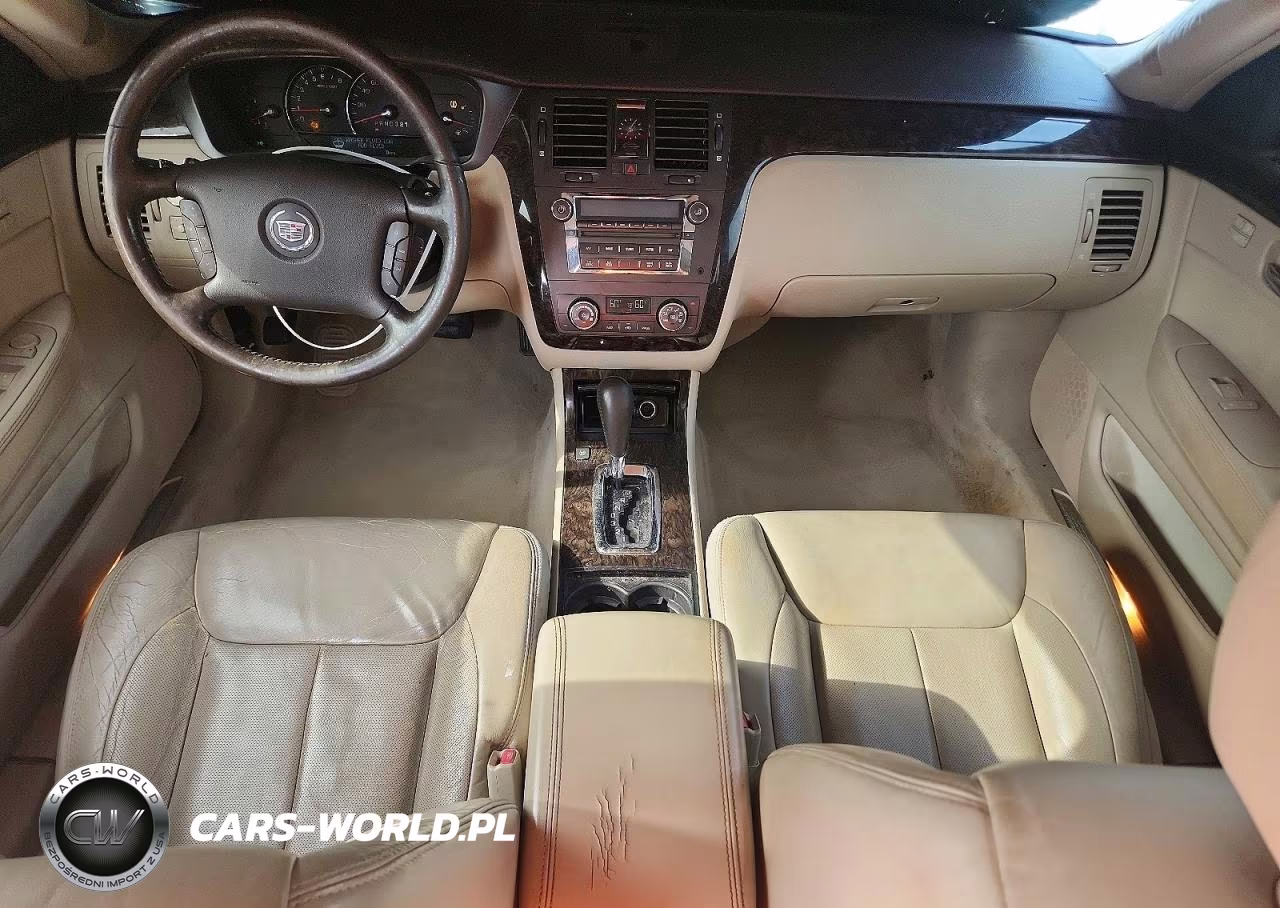 2008 Cadillac Dts VIN:1G6KD57Y88U121968 - 8