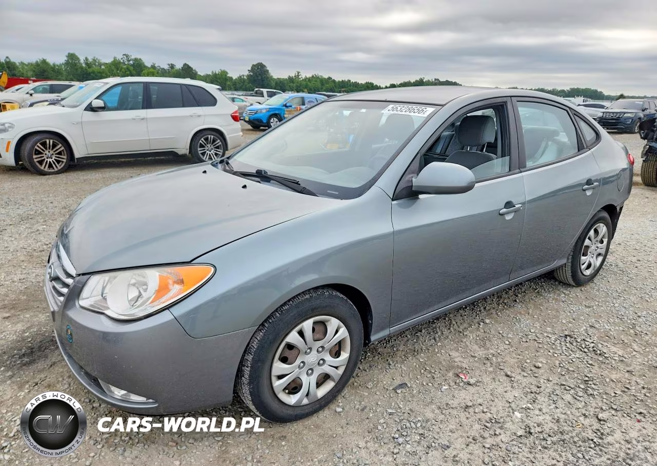 2010 Hyundai Elantra Gls
