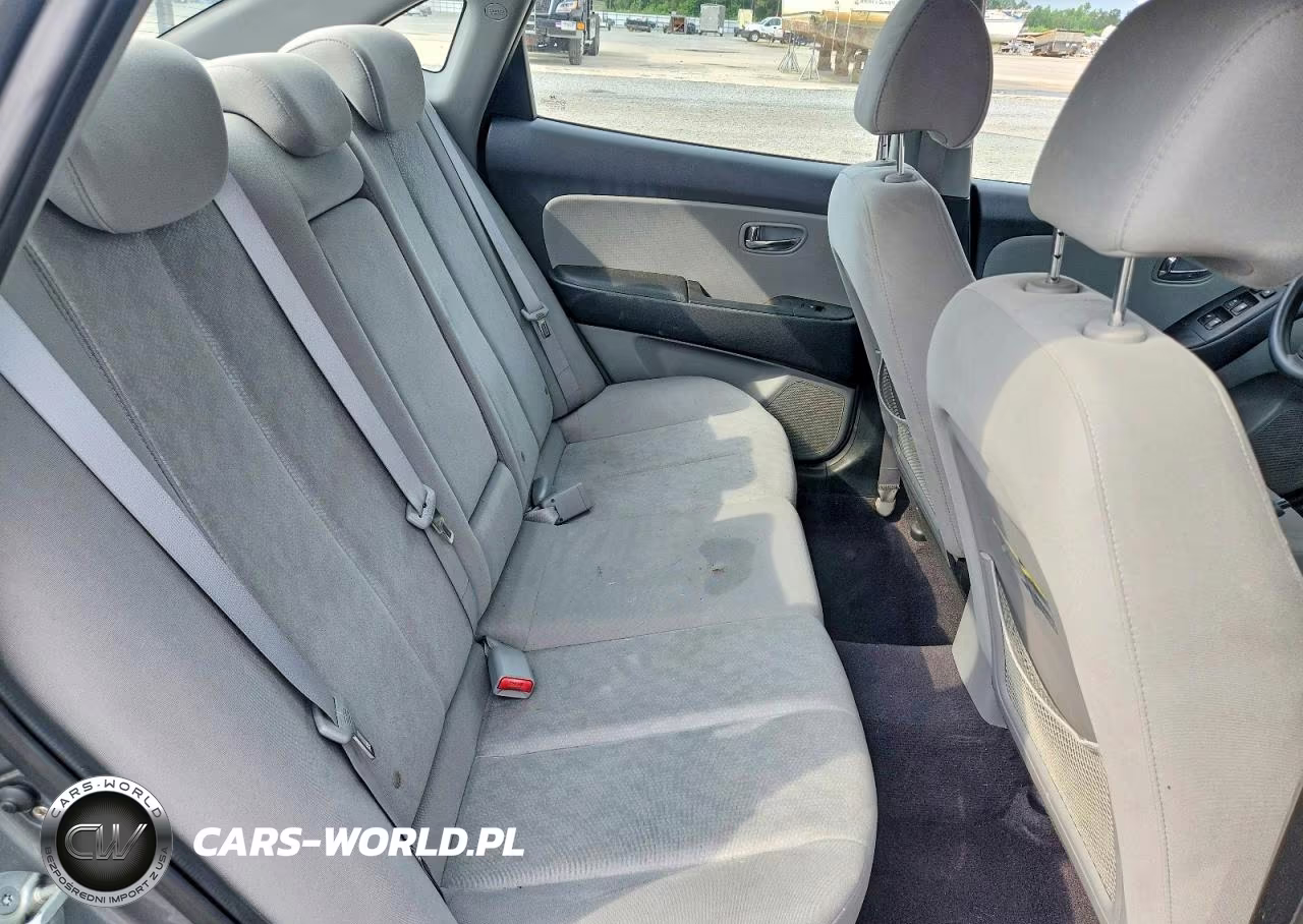 2010 Hyundai Elantra Gls VIN:KMHDU4AD3AU860995 - 10