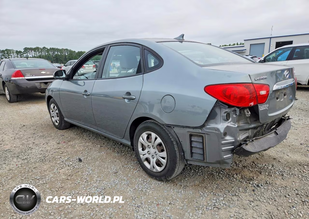 2010 Hyundai Elantra Gls VIN:KMHDU4AD3AU860995 - 2