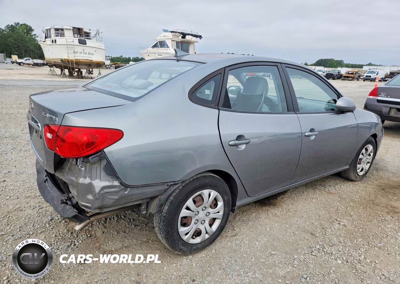 2010 Hyundai Elantra Gls VIN:KMHDU4AD3AU860995 - 3
