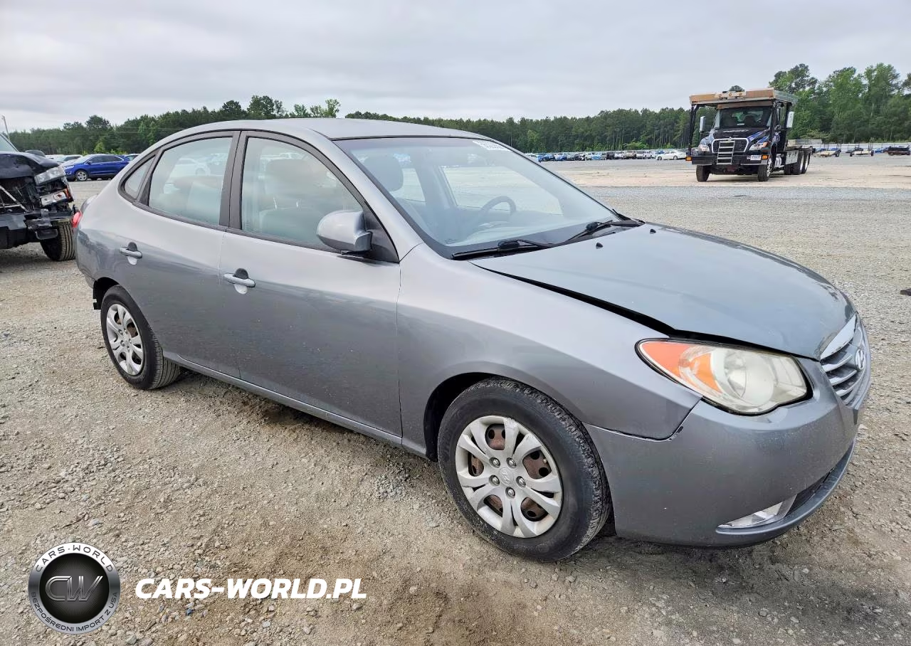 2010 Hyundai Elantra Gls VIN:KMHDU4AD3AU860995 - 4