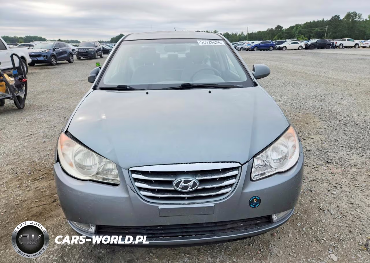 2010 Hyundai Elantra Gls VIN:KMHDU4AD3AU860995 - 5