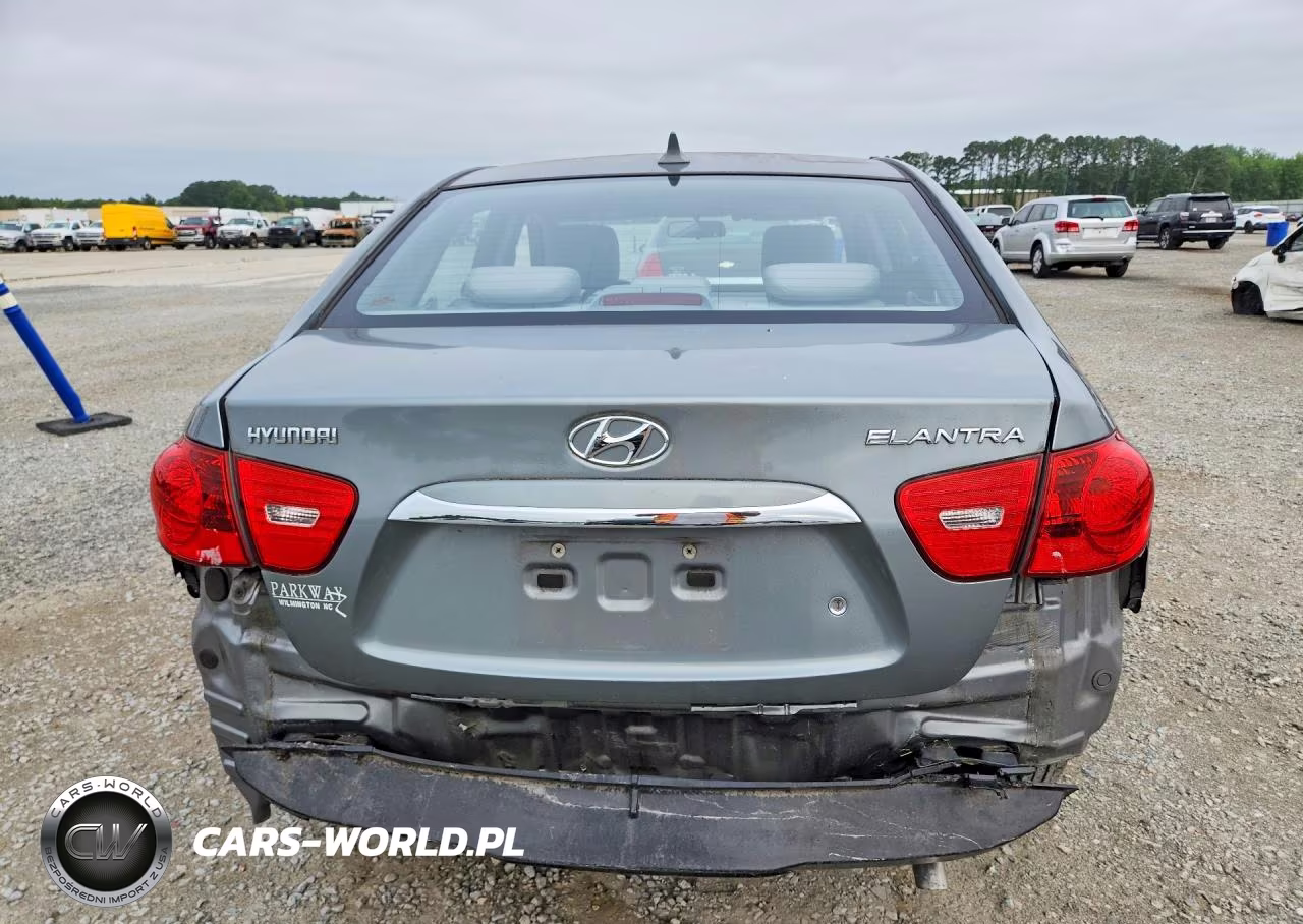 2010 Hyundai Elantra Gls VIN:KMHDU4AD3AU860995 - 6