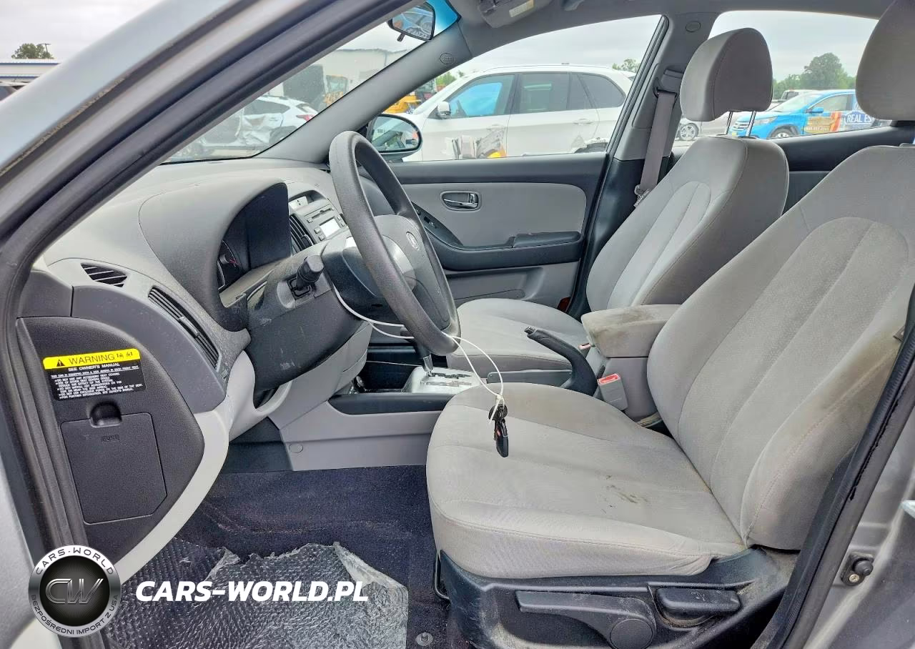2010 Hyundai Elantra Gls VIN:KMHDU4AD3AU860995 - 7