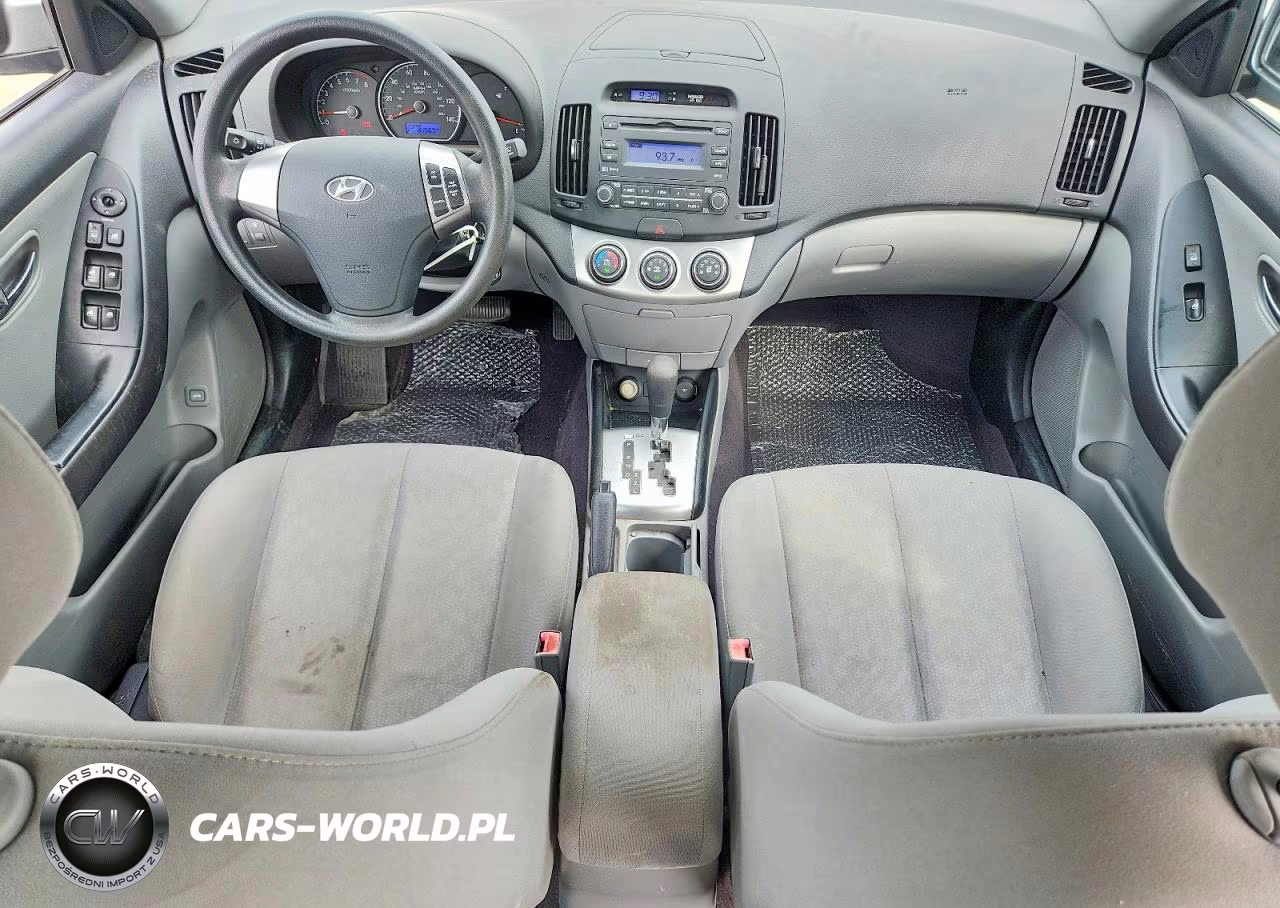 2010 Hyundai Elantra Gls VIN:KMHDU4AD3AU860995 - 8
