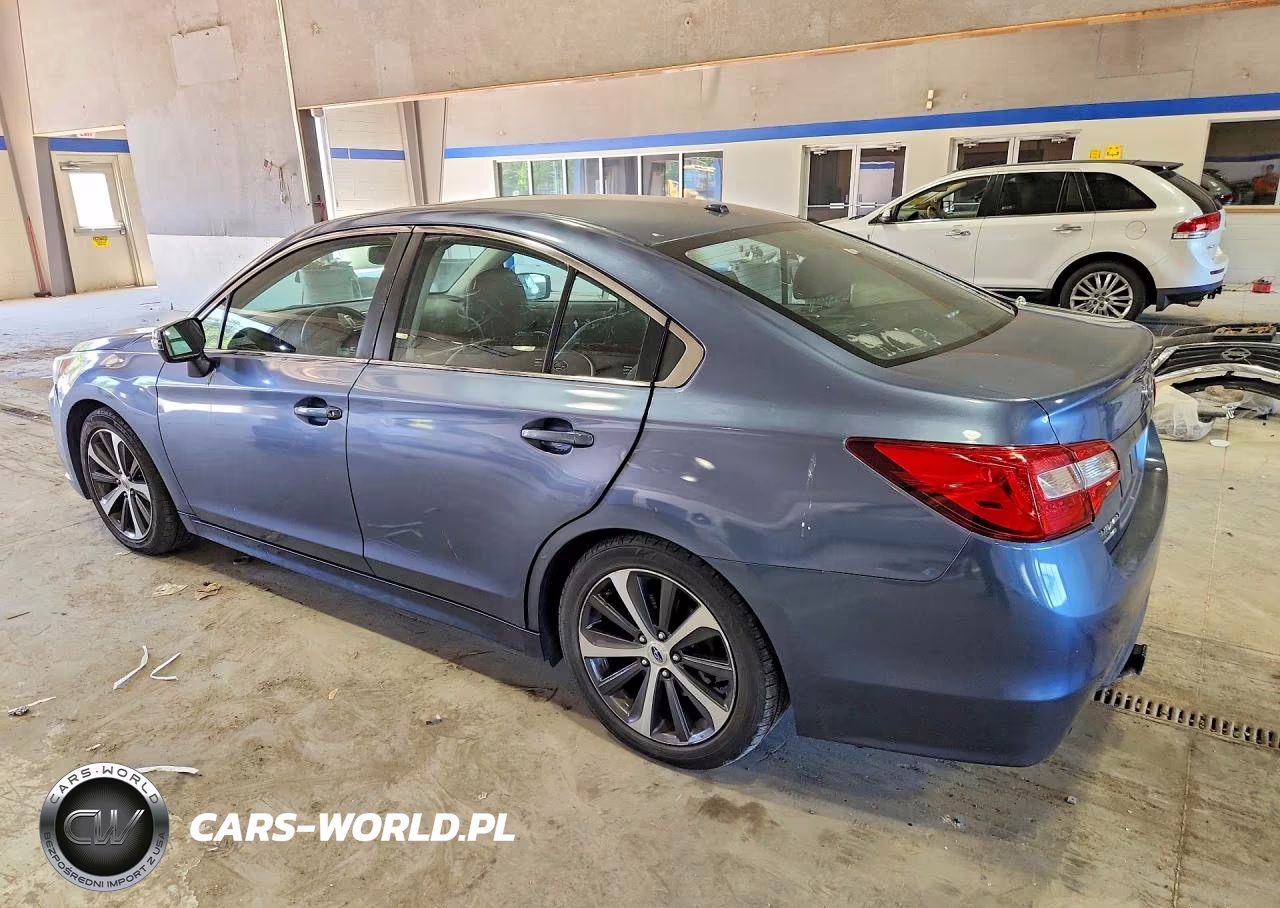 2015 Subaru Legacy 2.5I Limited VIN:4S3BNAN69F3048178 - 2