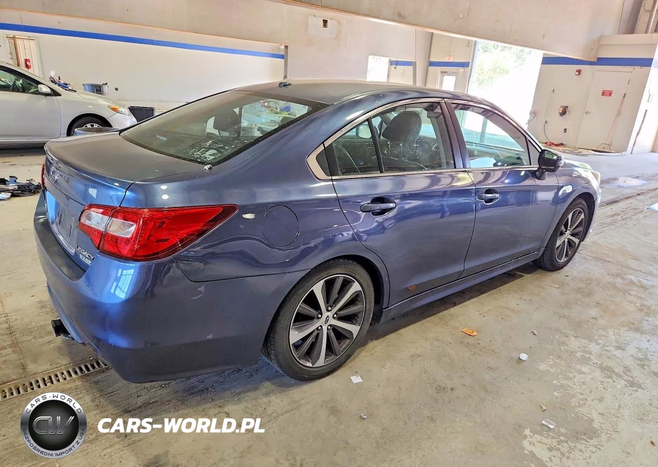 2015 Subaru Legacy 2.5I Limited VIN:4S3BNAN69F3048178 - 3