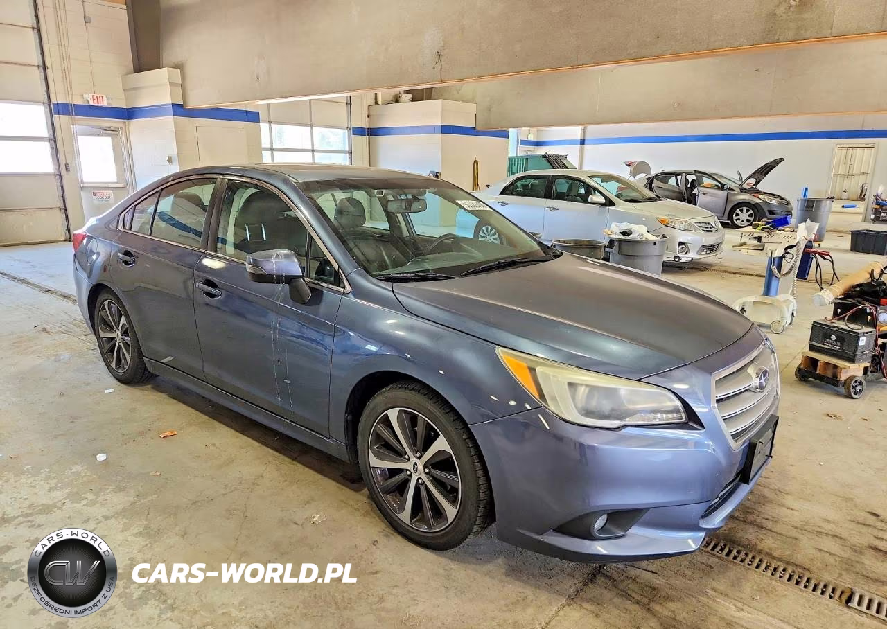 2015 Subaru Legacy 2.5I Limited VIN:4S3BNAN69F3048178 - 4