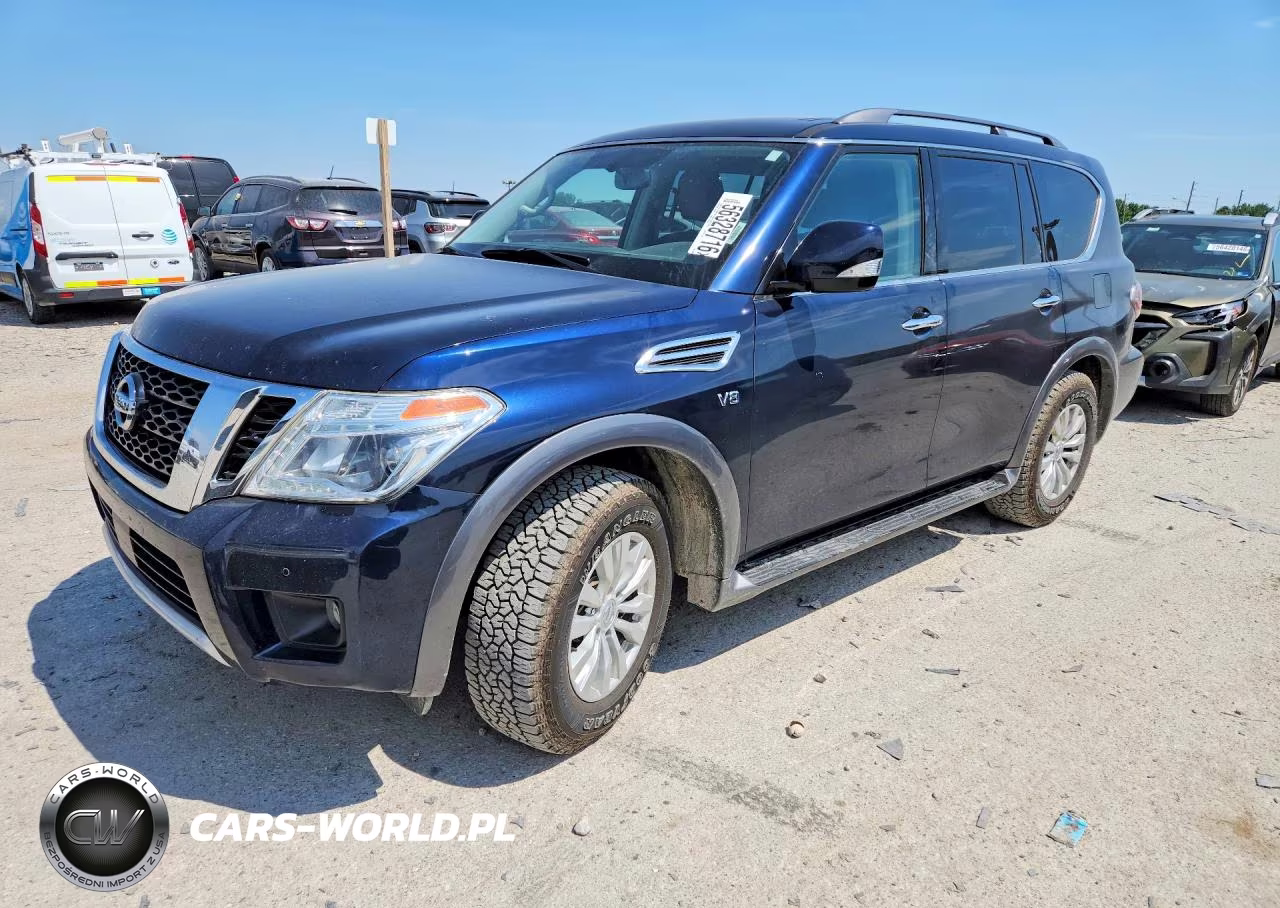 2018 Nissan Armada Sv