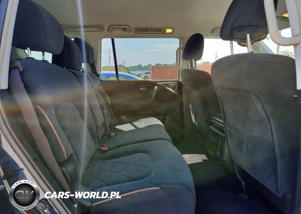 2018 Nissan Armada Sv VIN:JN8AY2NC4J9558091 - 11
