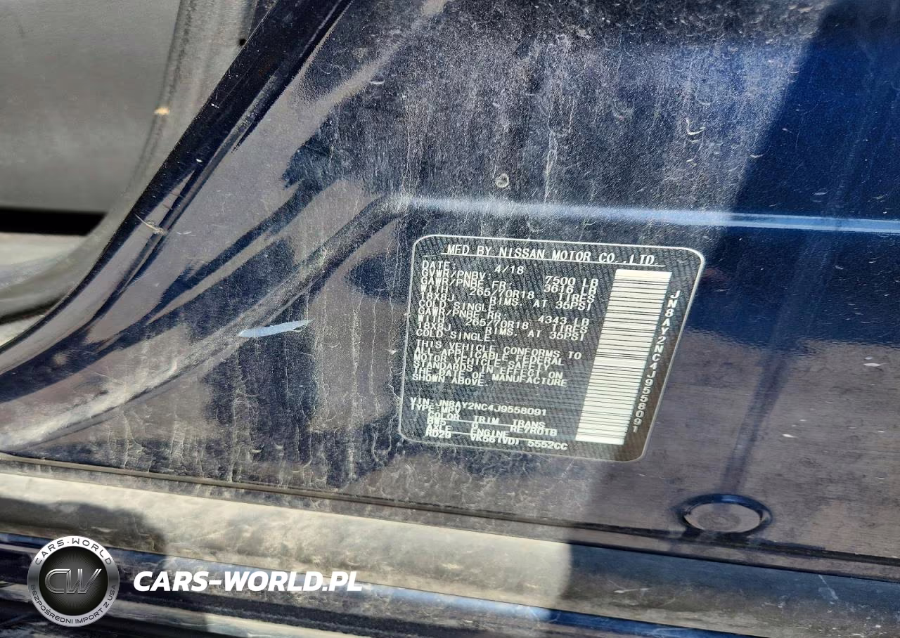 2018 Nissan Armada Sv VIN:JN8AY2NC4J9558091 - 13
