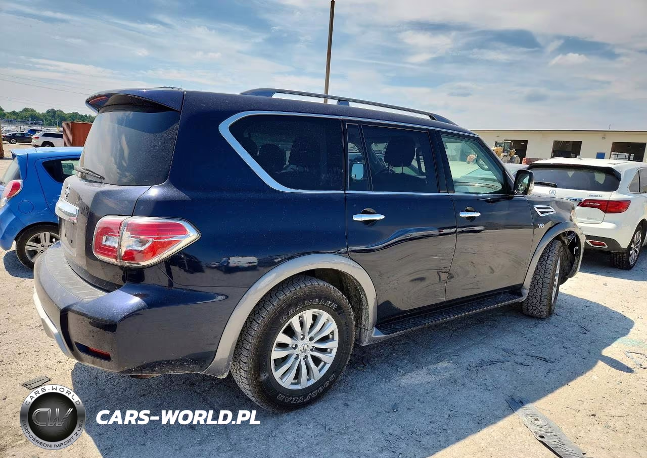 2018 Nissan Armada Sv VIN:JN8AY2NC4J9558091 - 3