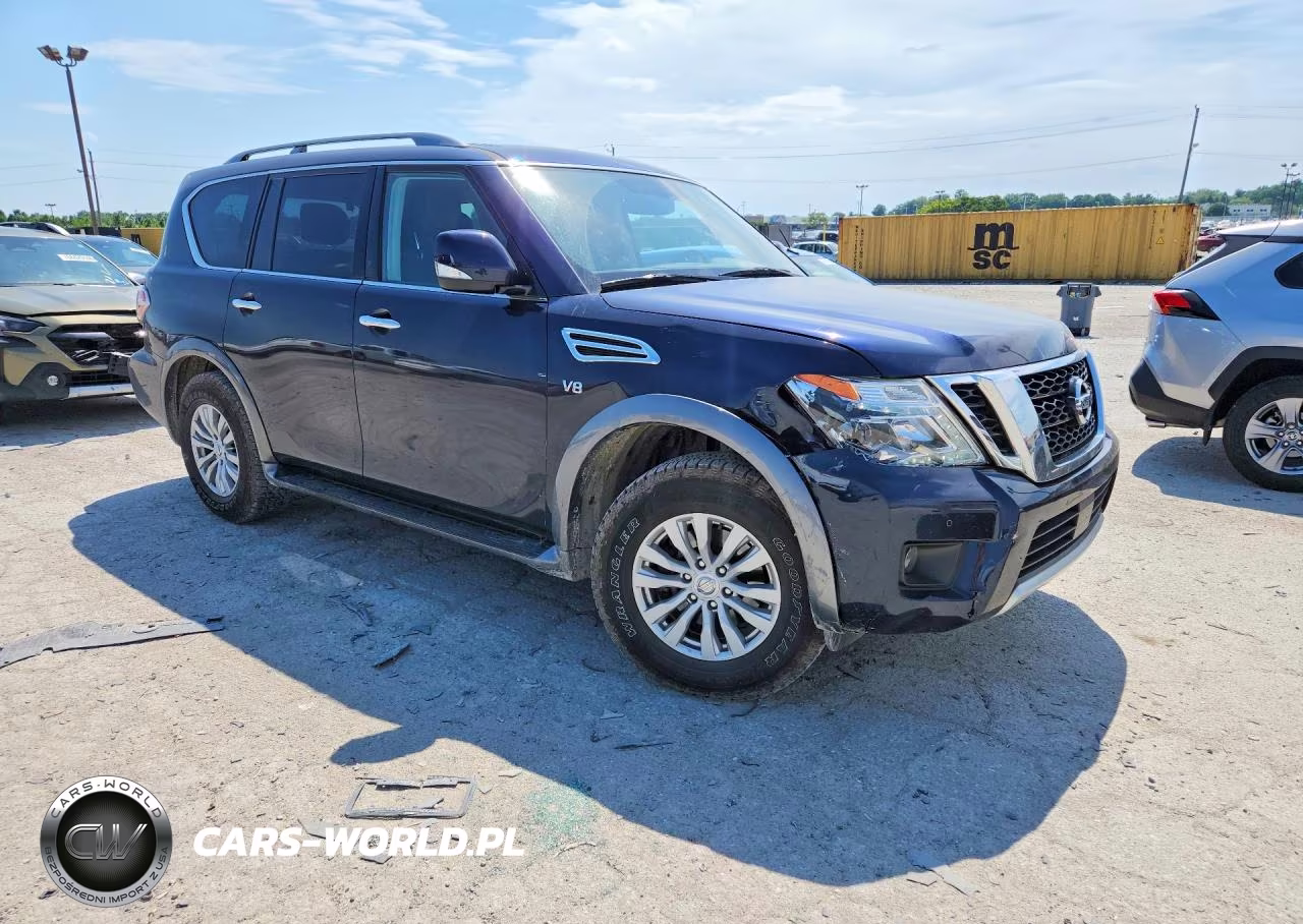 2018 Nissan Armada Sv VIN:JN8AY2NC4J9558091 - 4