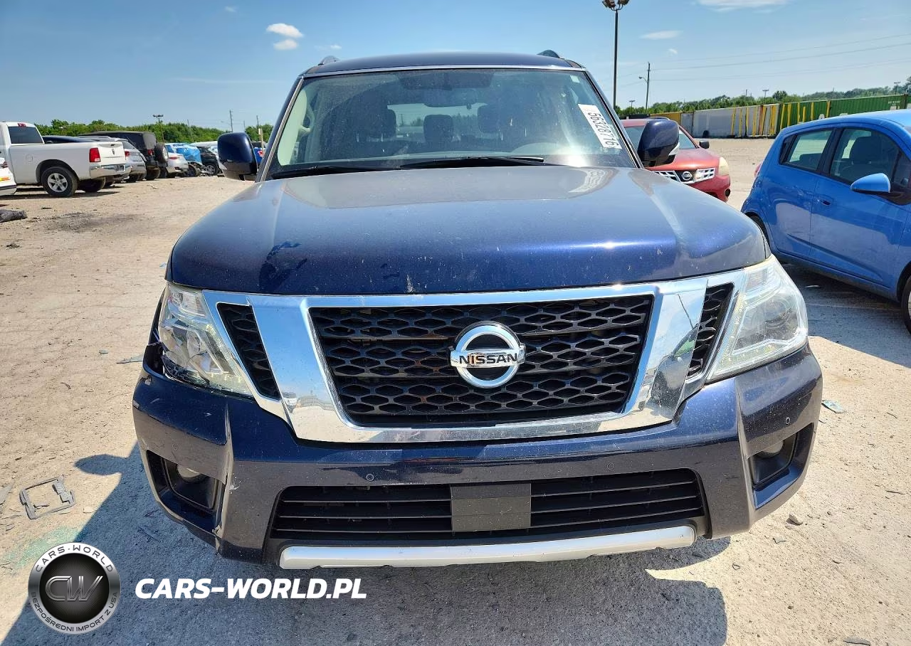 2018 Nissan Armada Sv VIN:JN8AY2NC4J9558091 - 5