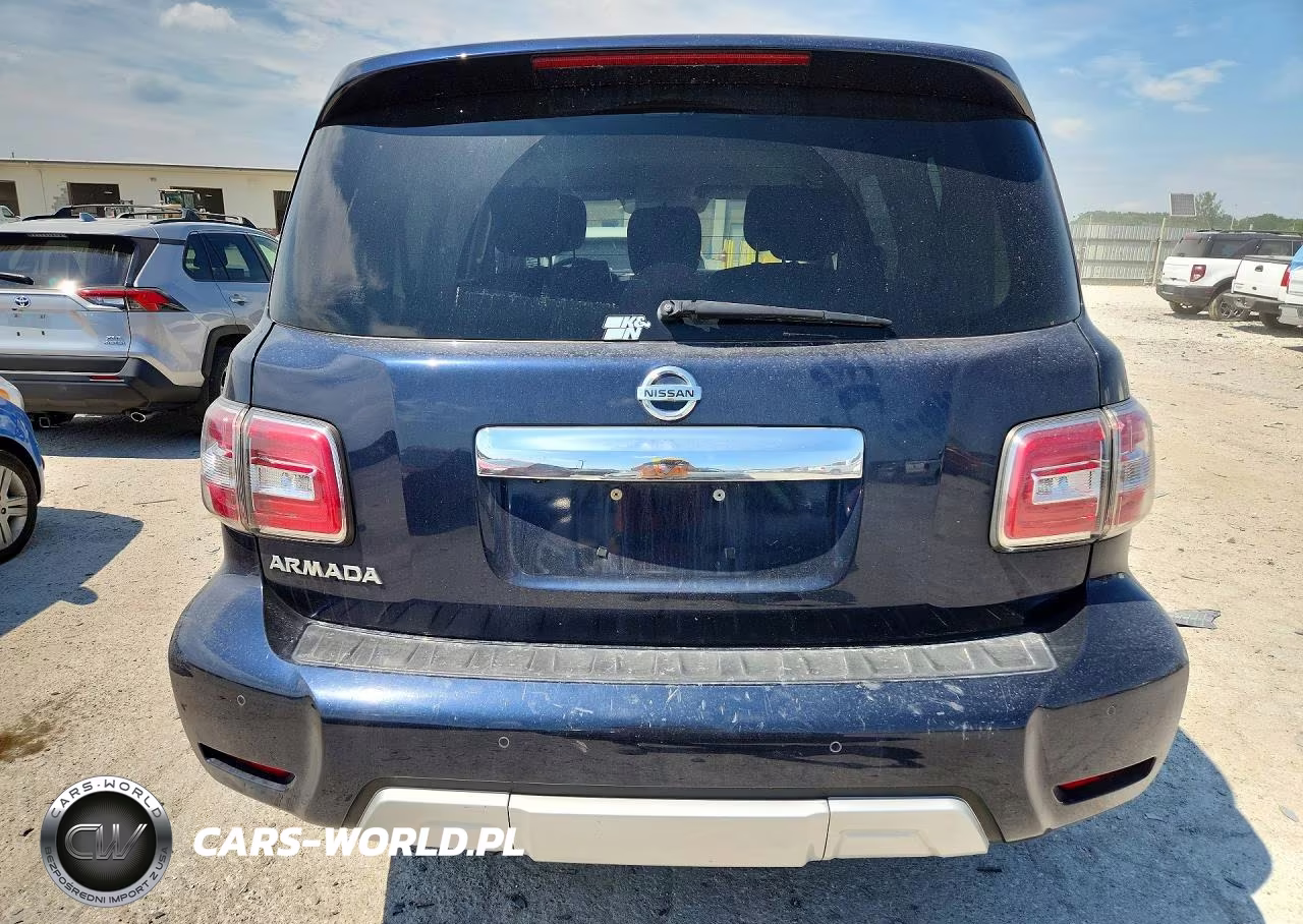2018 Nissan Armada Sv VIN:JN8AY2NC4J9558091 - 6