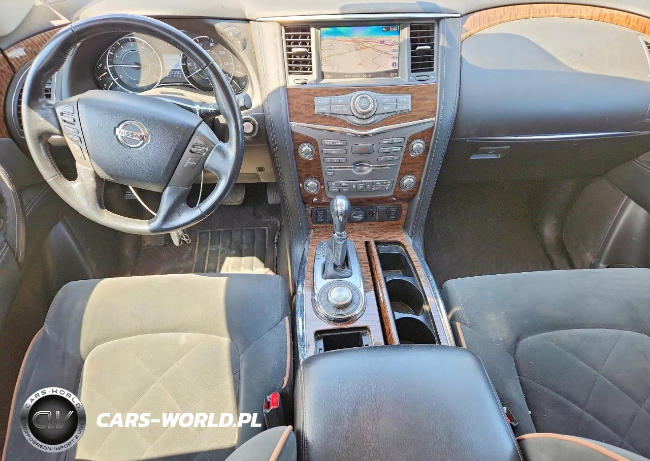 2018 Nissan Armada Sv VIN:JN8AY2NC4J9558091 - 8
