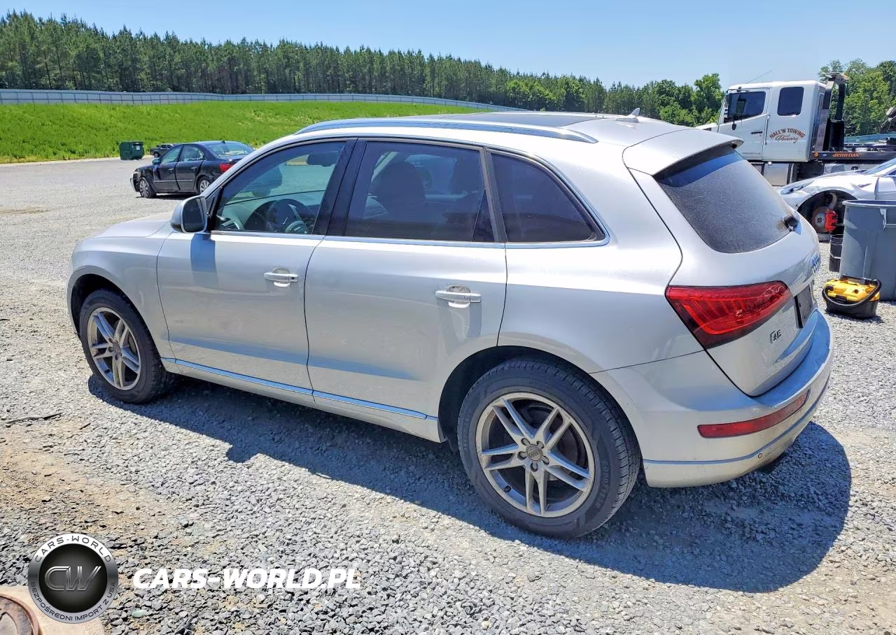 2013 Audi Q5 Premium Plus VIN:WA1LFAFP4DA016282 - 2
