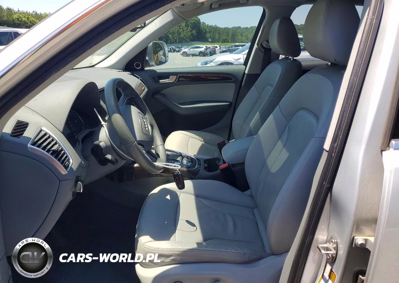 2013 Audi Q5 Premium Plus VIN:WA1LFAFP4DA016282 - 7
