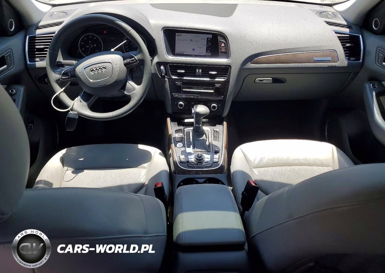 2013 Audi Q5 Premium Plus VIN:WA1LFAFP4DA016282 - 8