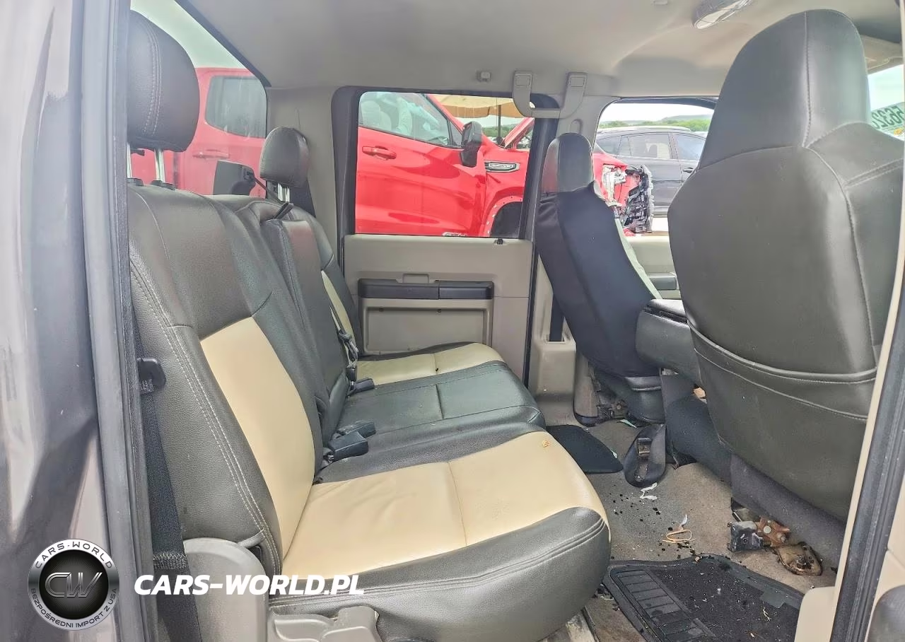 2009 Ford F250 Super Duty VIN:1FTSW20529EA16750 - 10