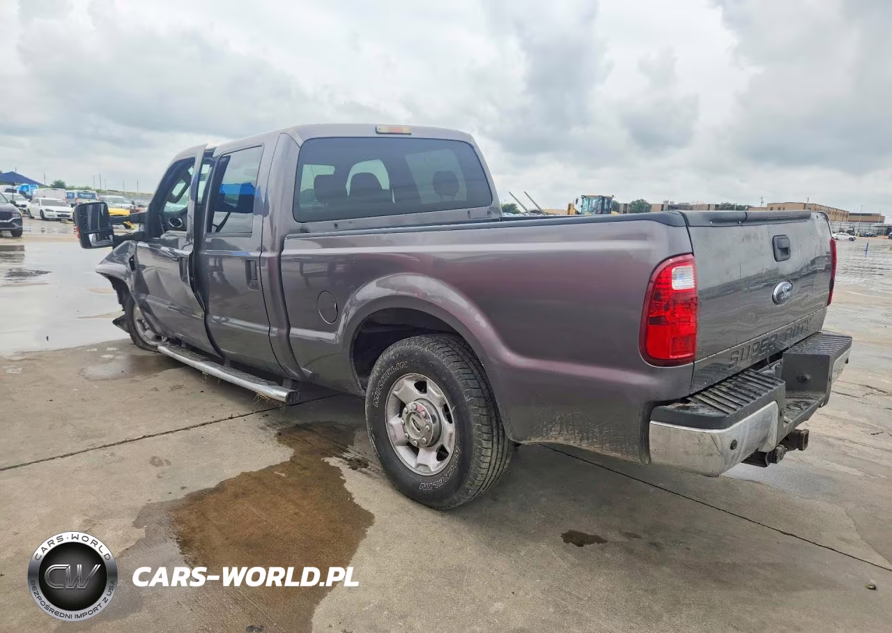 2009 Ford F250 Super Duty VIN:1FTSW20529EA16750 - 2