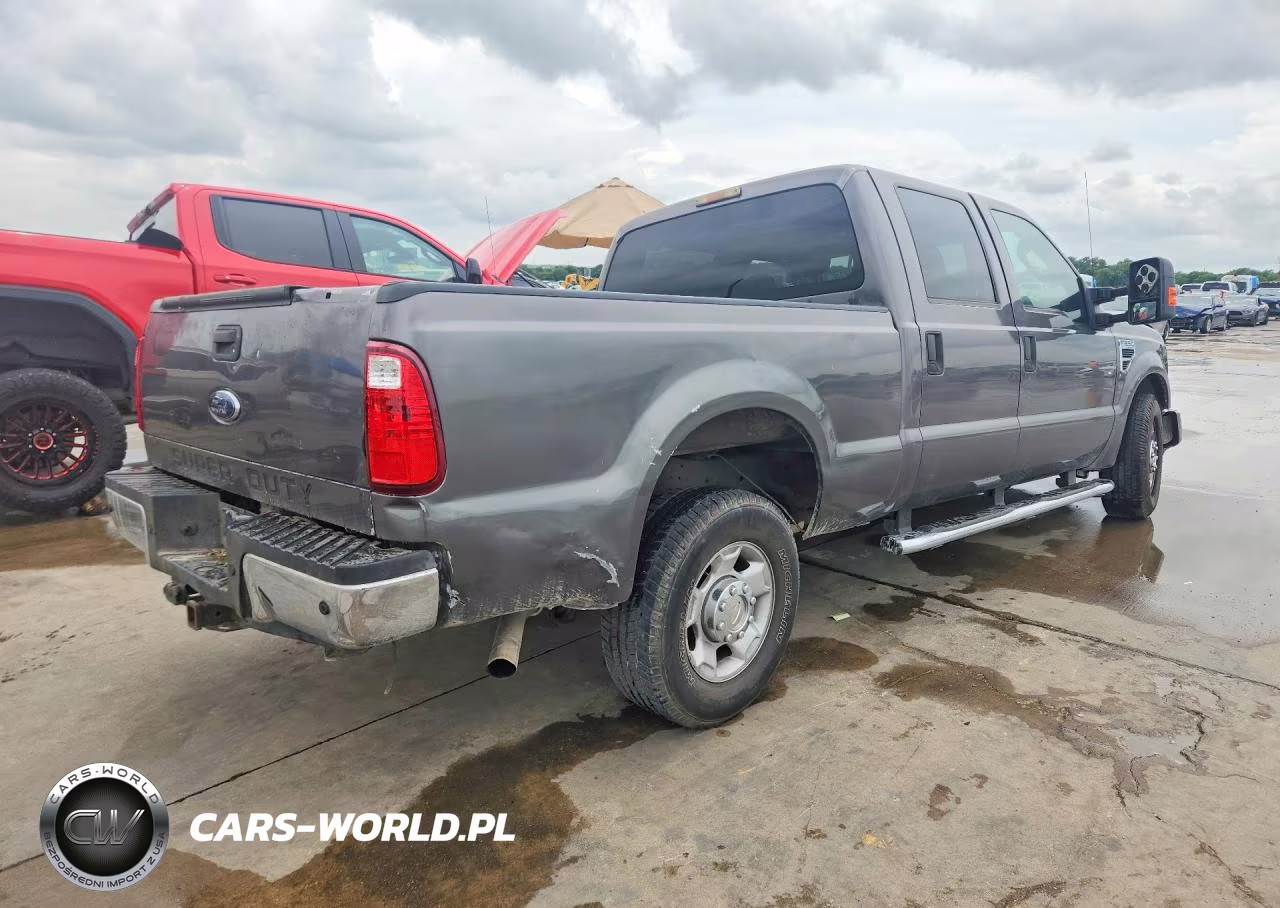 2009 Ford F250 Super Duty VIN:1FTSW20529EA16750 - 3