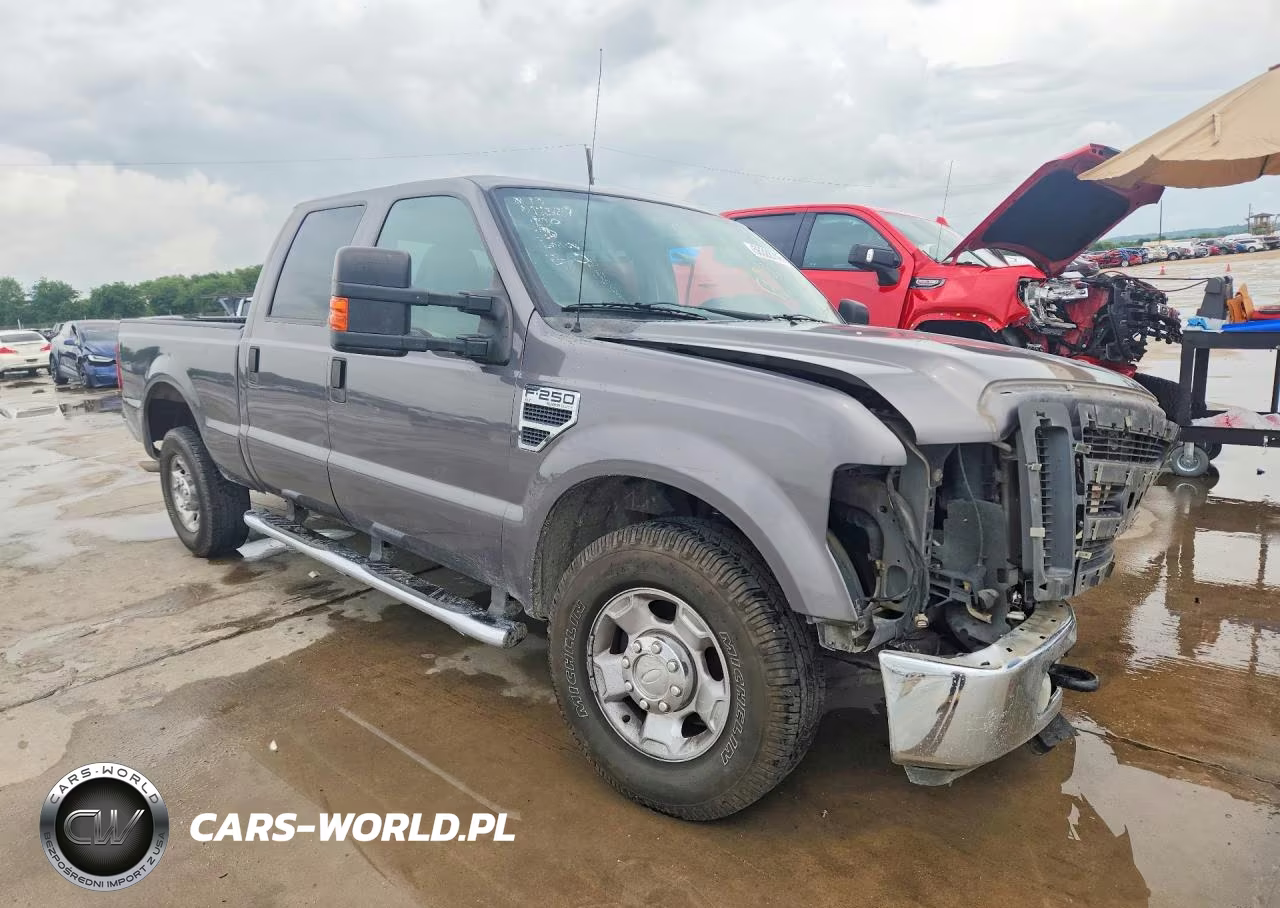 2009 Ford F250 Super Duty VIN:1FTSW20529EA16750 - 4