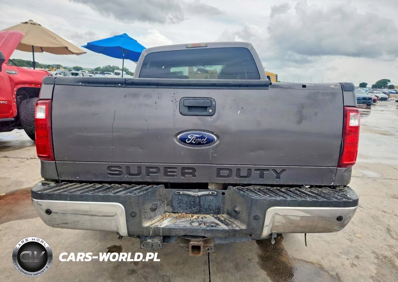 2009 Ford F250 Super Duty VIN:1FTSW20529EA16750 - 6