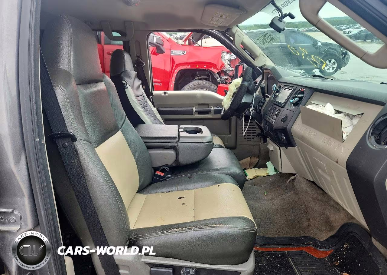 2009 Ford F250 Super Duty VIN:1FTSW20529EA16750 - 7
