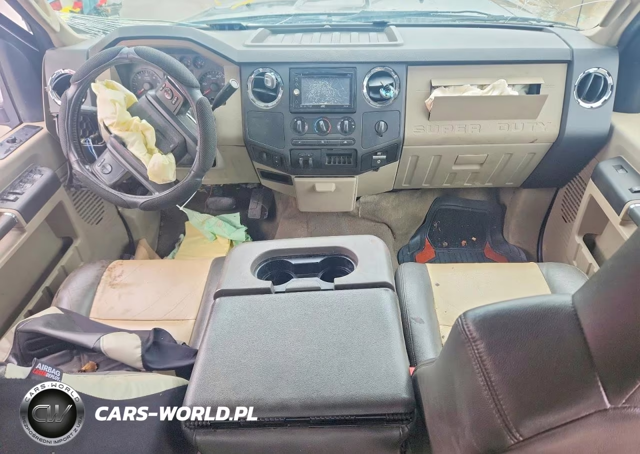 2009 Ford F250 Super Duty VIN:1FTSW20529EA16750 - 8